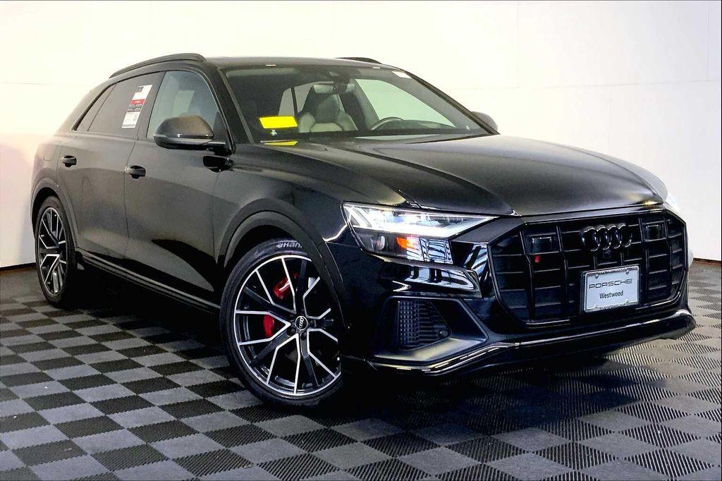 used 2023 Audi SQ8 car, priced at $79,991