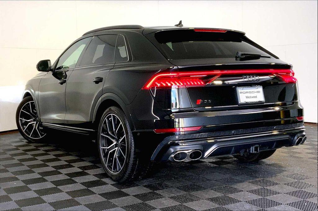 used 2023 Audi SQ8 car, priced at $79,991