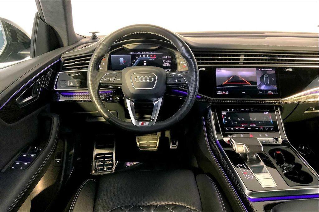 used 2023 Audi SQ8 car, priced at $79,991