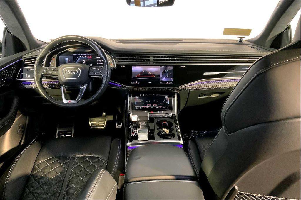 used 2023 Audi SQ8 car, priced at $79,991