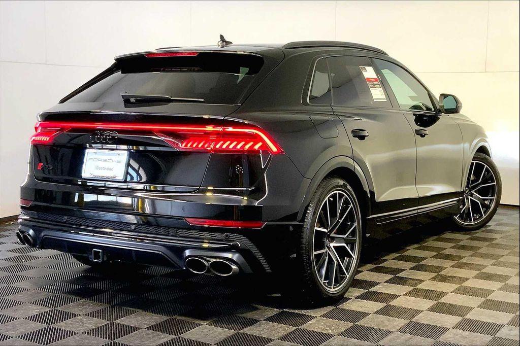 used 2023 Audi SQ8 car, priced at $79,991