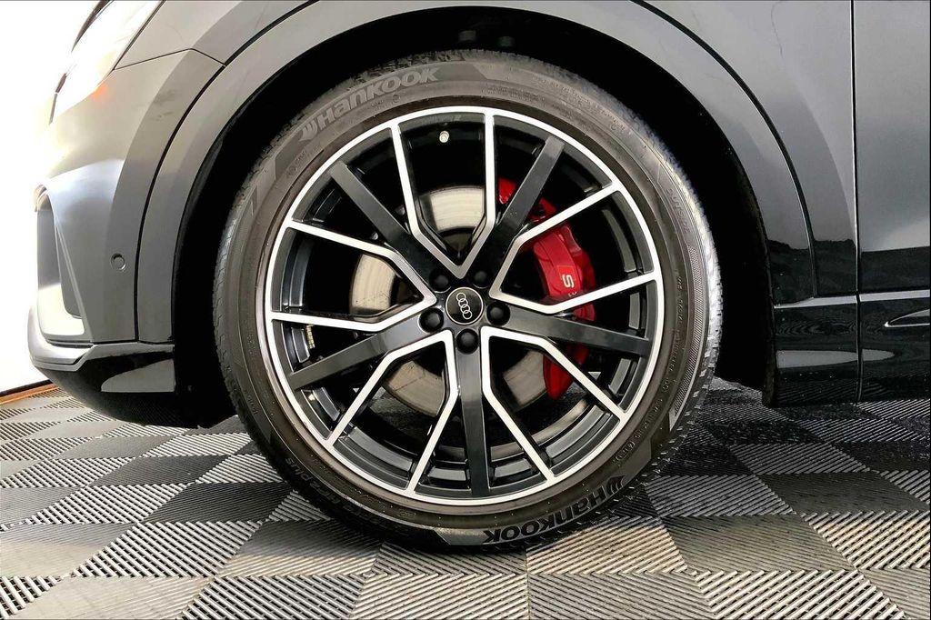 used 2023 Audi SQ8 car, priced at $79,991