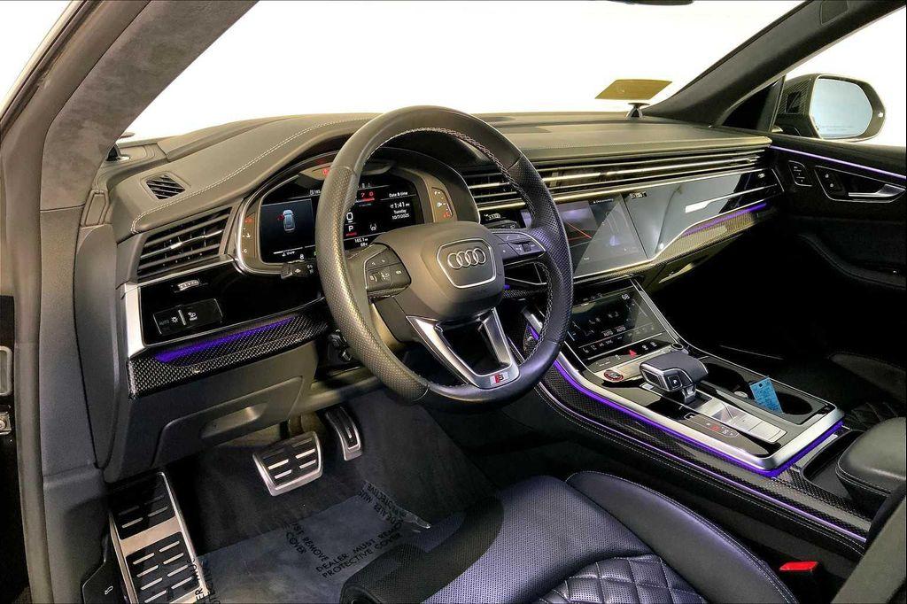 used 2023 Audi SQ8 car, priced at $79,991