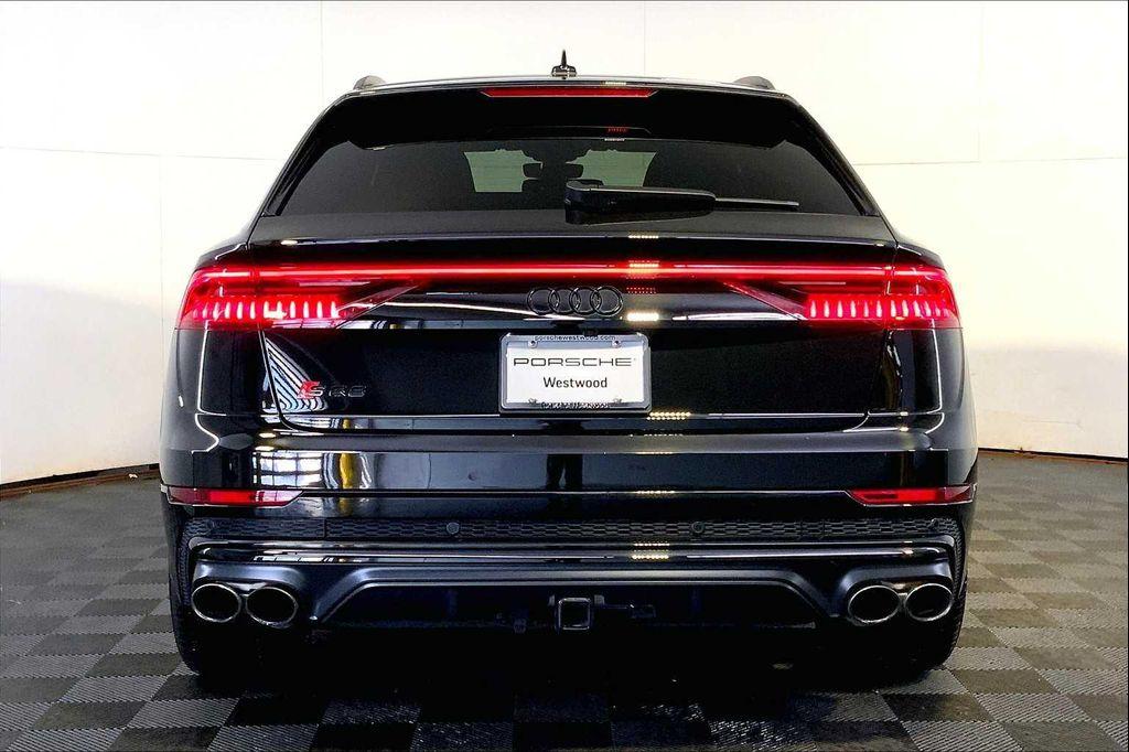 used 2023 Audi SQ8 car, priced at $79,991