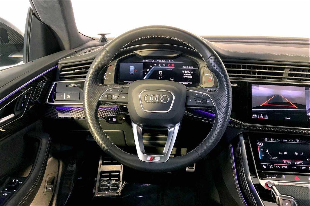 used 2023 Audi SQ8 car, priced at $79,991