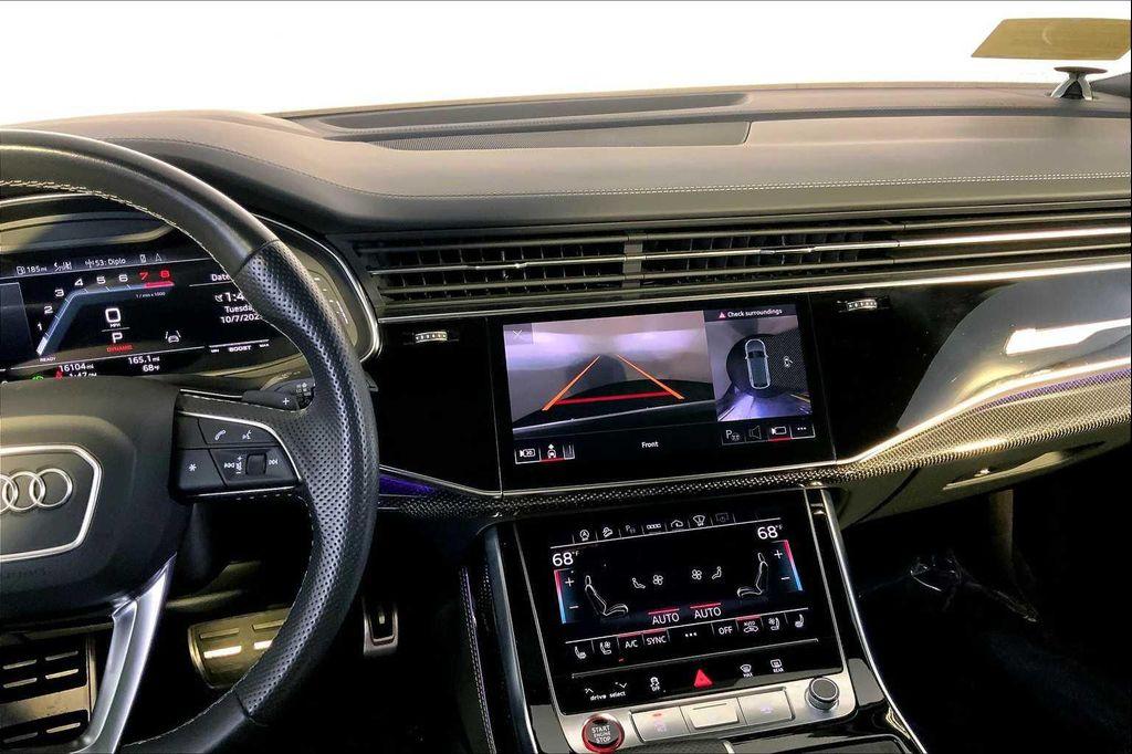 used 2023 Audi SQ8 car, priced at $79,991