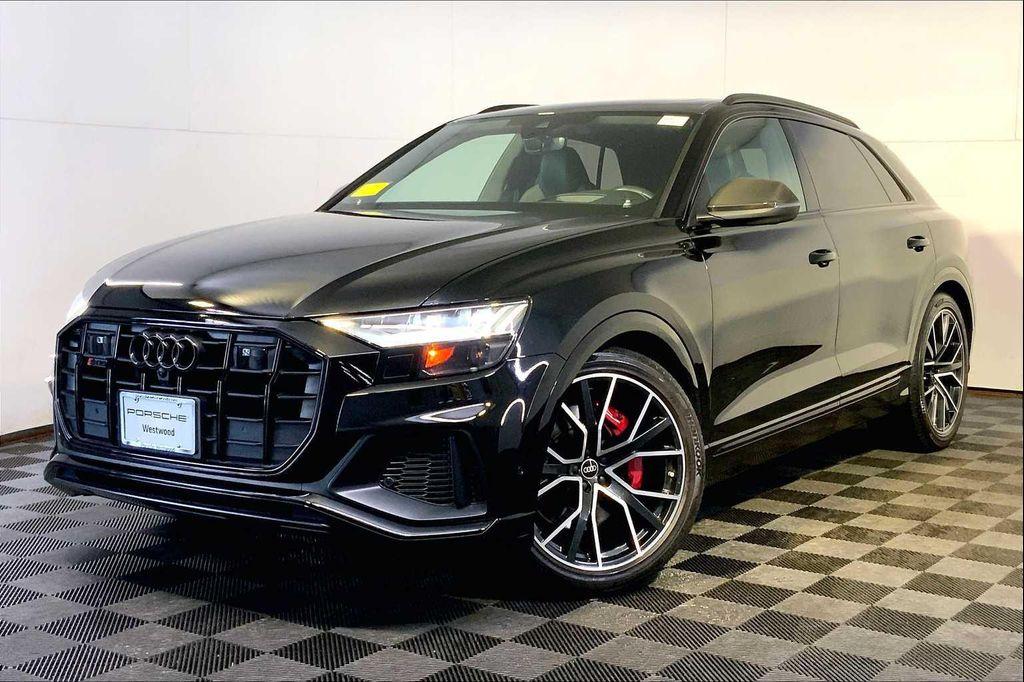 used 2023 Audi SQ8 car, priced at $79,991