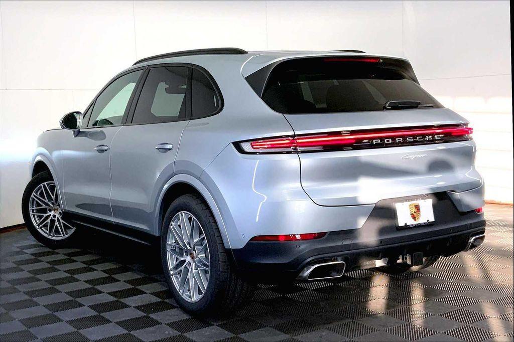 new 2026 Porsche Cayenne car, priced at $107,200