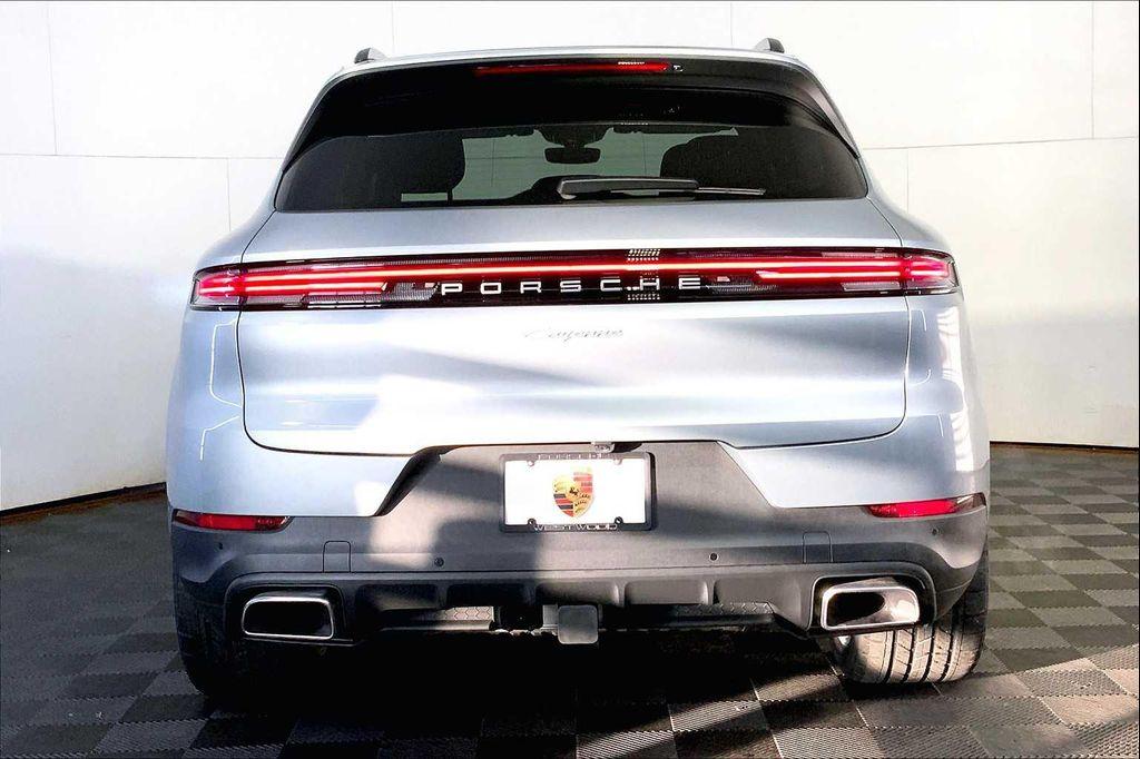 new 2026 Porsche Cayenne car, priced at $107,200