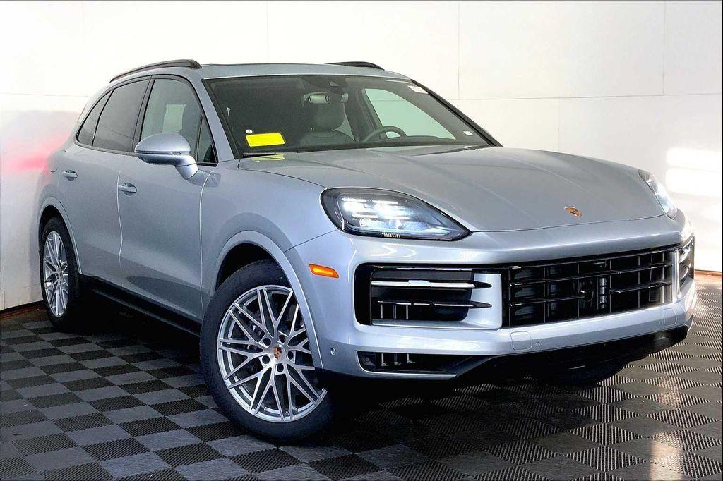 new 2026 Porsche Cayenne car, priced at $107,200