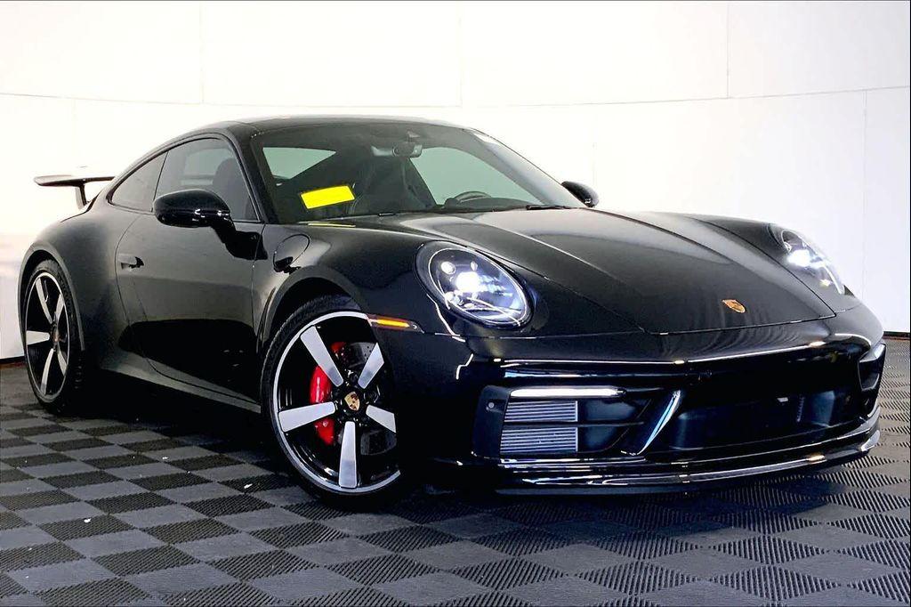 used 2024 Porsche 911 car, priced at $184,991