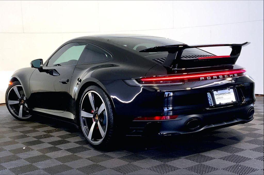 used 2024 Porsche 911 car, priced at $184,991