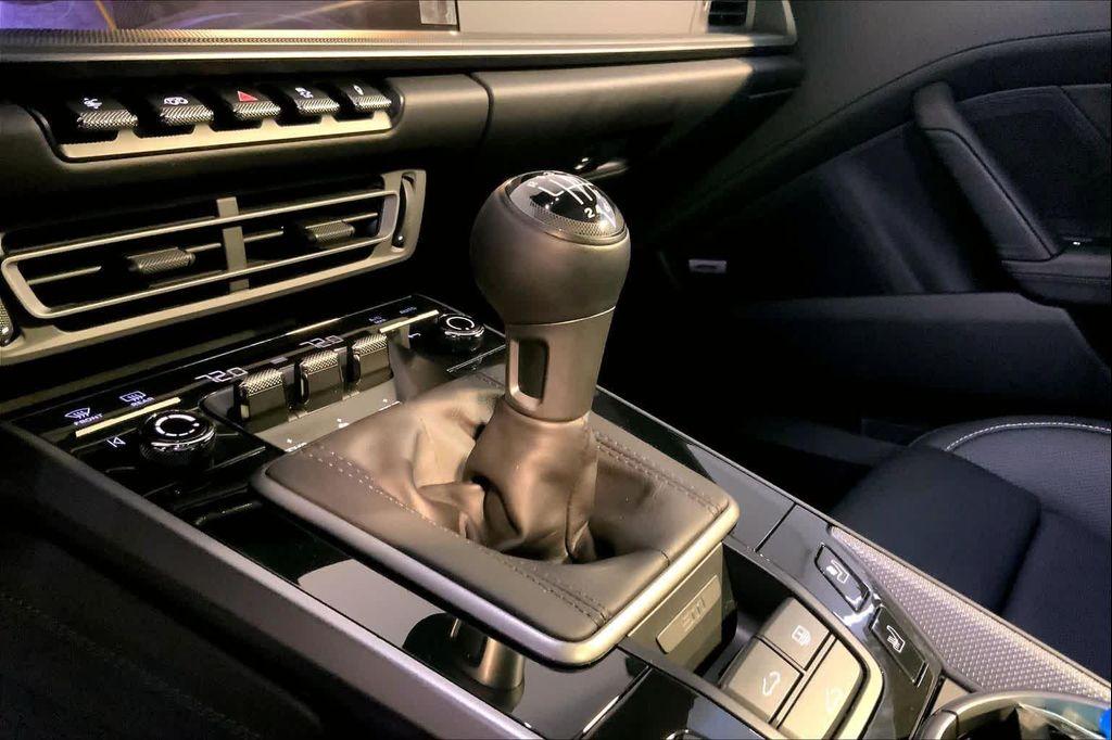 used 2024 Porsche 911 car, priced at $184,991