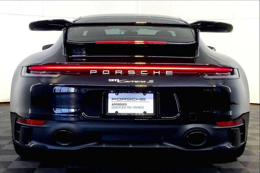 used 2024 Porsche 911 car, priced at $184,991