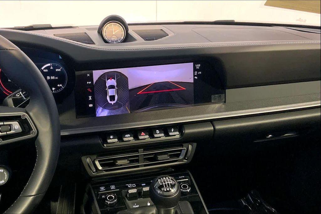 used 2024 Porsche 911 car, priced at $184,991