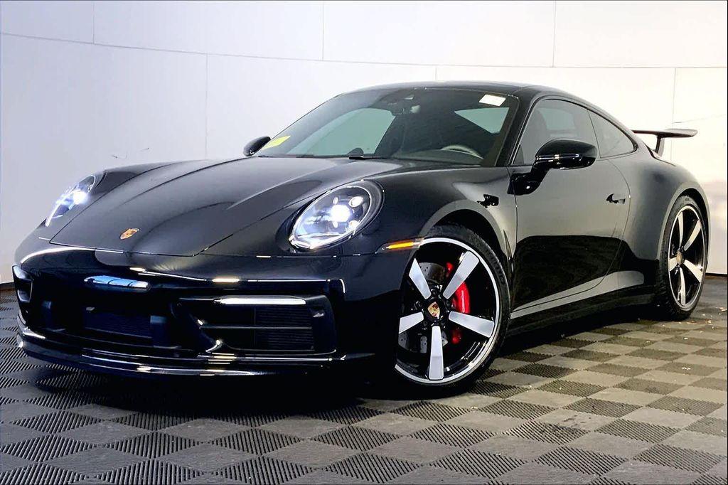used 2024 Porsche 911 car, priced at $184,991