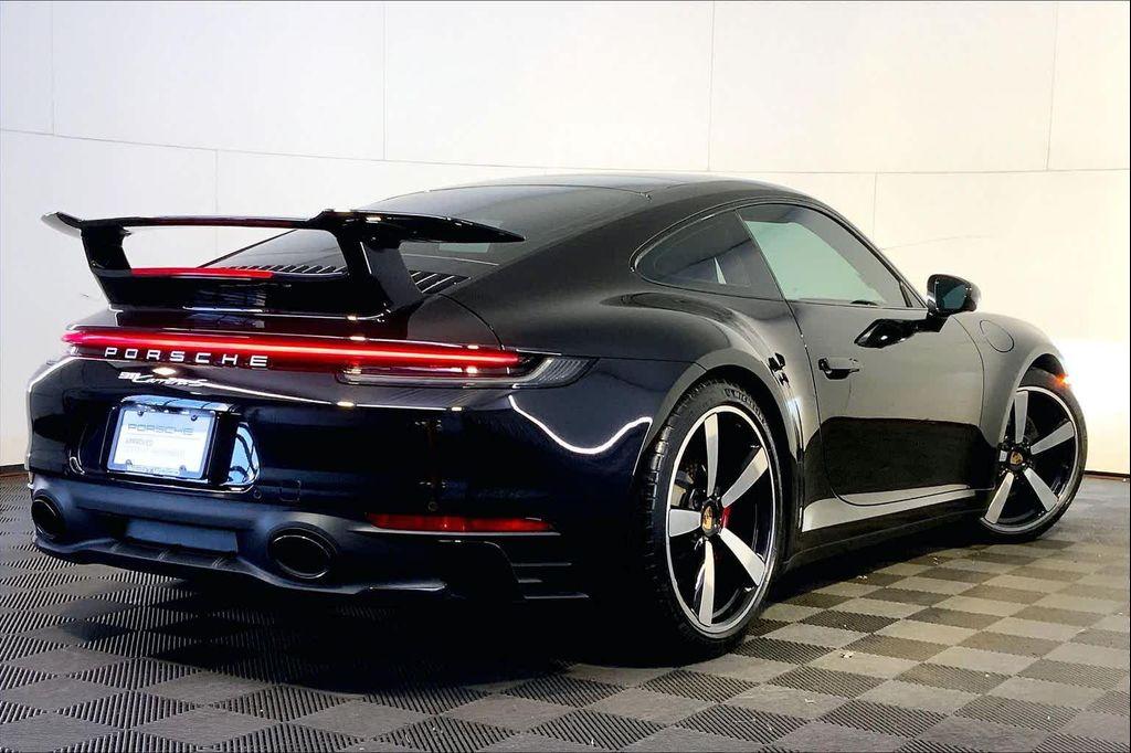 used 2024 Porsche 911 car, priced at $184,991