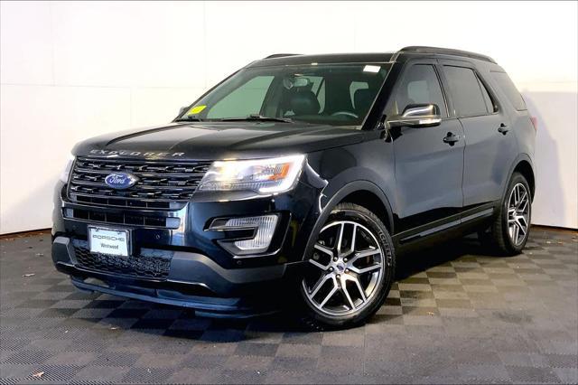 used 2017 Ford Explorer car, priced at $18,991