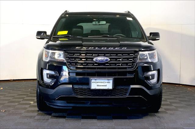 used 2017 Ford Explorer car, priced at $18,991