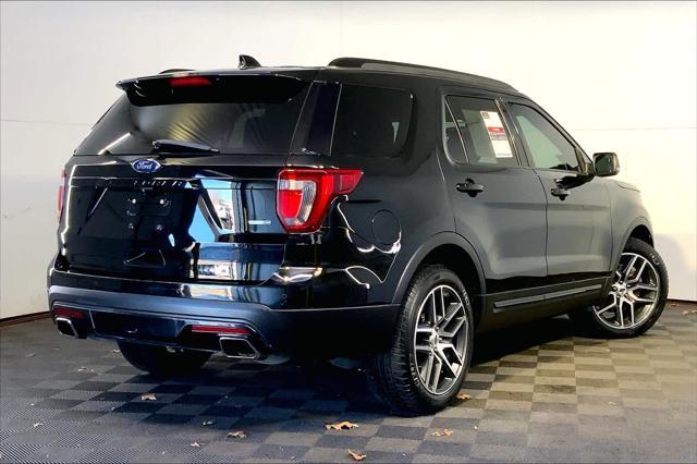 used 2017 Ford Explorer car, priced at $18,991