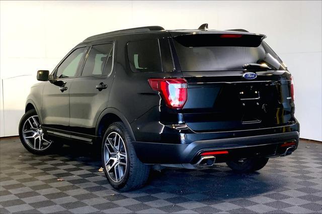 used 2017 Ford Explorer car, priced at $18,991