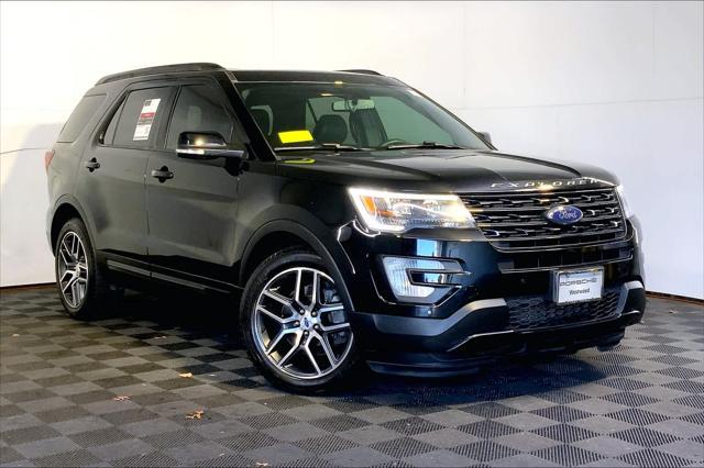 used 2017 Ford Explorer car, priced at $18,991