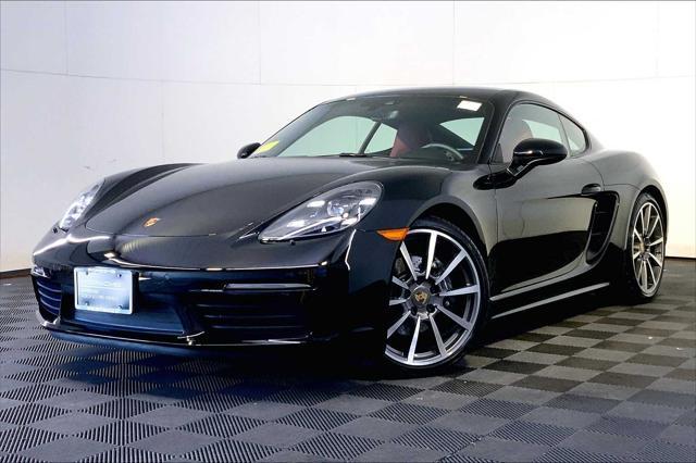 used 2022 Porsche 718 Cayman car, priced at $69,991