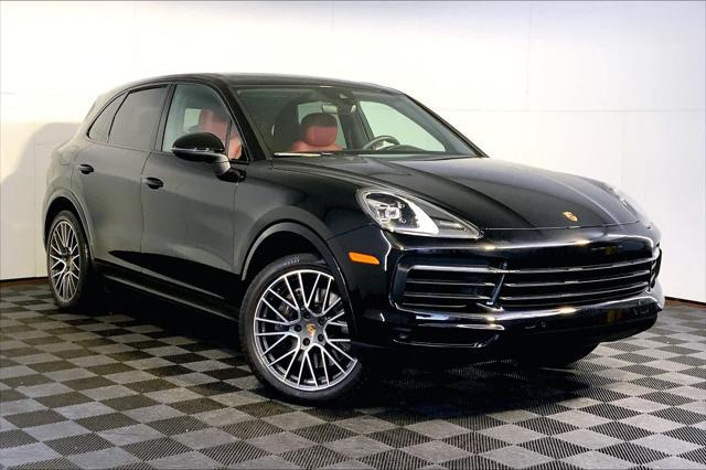 used 2021 Porsche Cayenne car, priced at $58,999