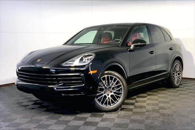 used 2021 Porsche Cayenne car, priced at $58,999