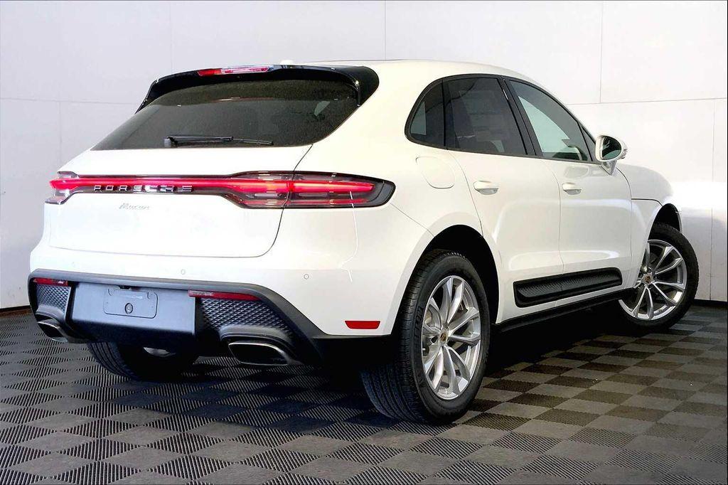 new 2025 Porsche Macan car, priced at $73,515