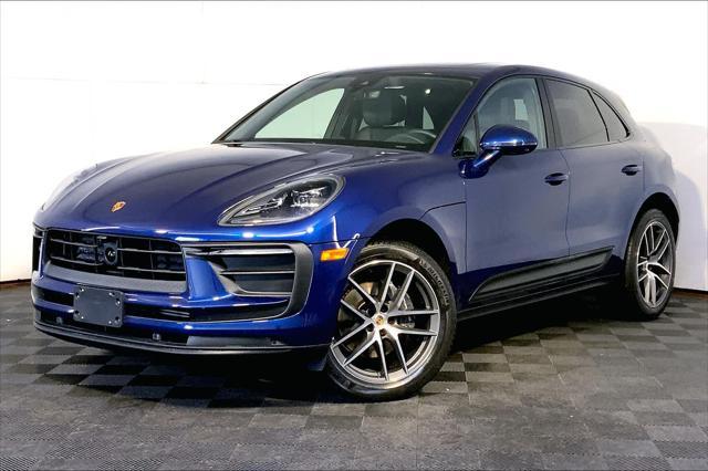 used 2024 Porsche Macan car, priced at $62,991