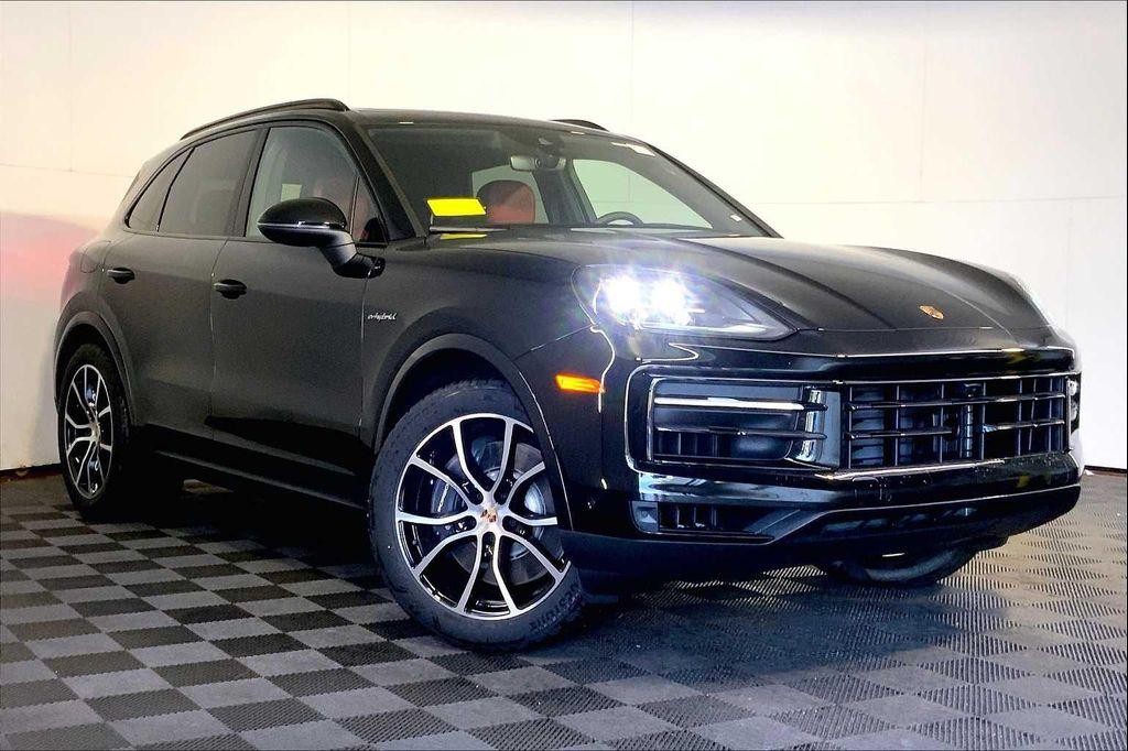 new 2025 Porsche Cayenne car, priced at $117,585