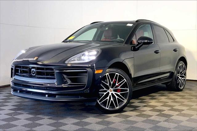 used 2023 Porsche Macan car, priced at $68,991