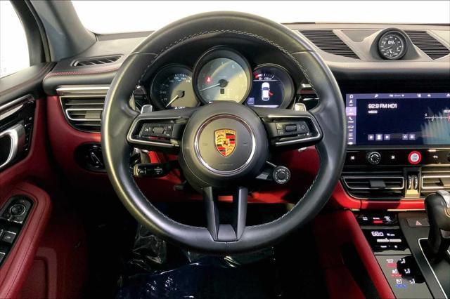used 2023 Porsche Macan car, priced at $68,991