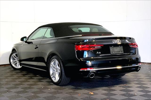 used 2019 Audi A5 car, priced at $31,153