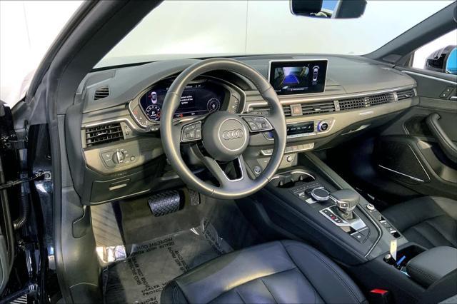 used 2019 Audi A5 car, priced at $31,153