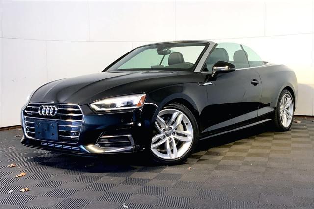 used 2019 Audi A5 car, priced at $31,153