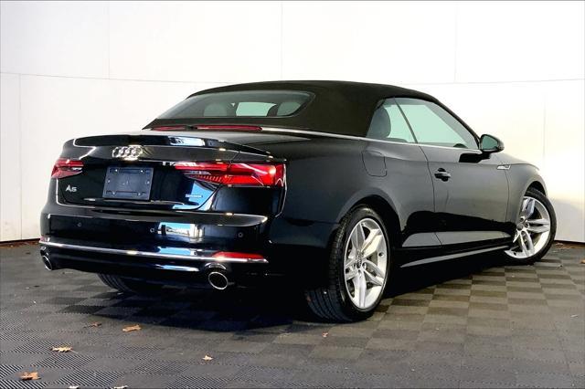 used 2019 Audi A5 car, priced at $31,153