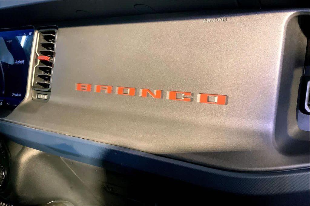 used 2023 Ford Bronco car, priced at $69,991