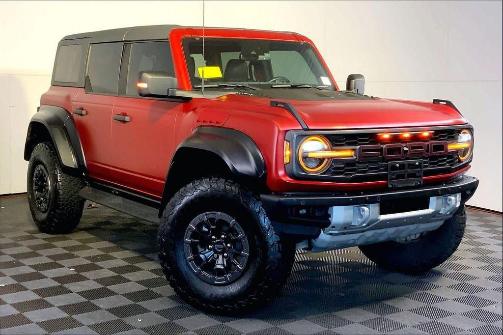 used 2023 Ford Bronco car, priced at $69,991