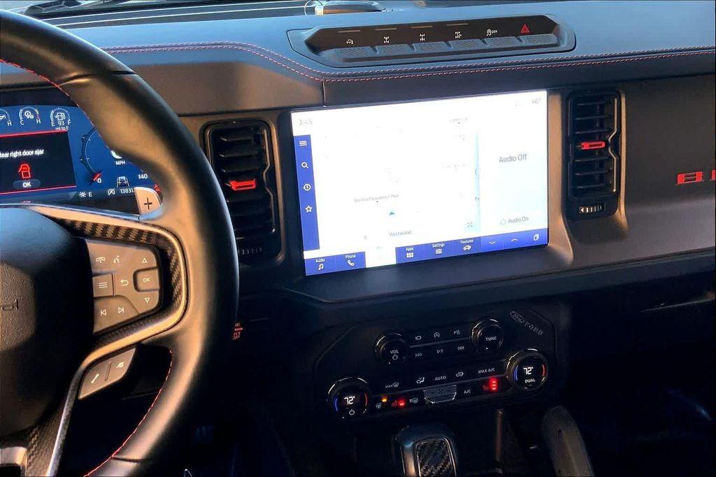 used 2023 Ford Bronco car, priced at $69,991