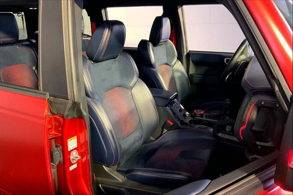 used 2023 Ford Bronco car, priced at $69,991