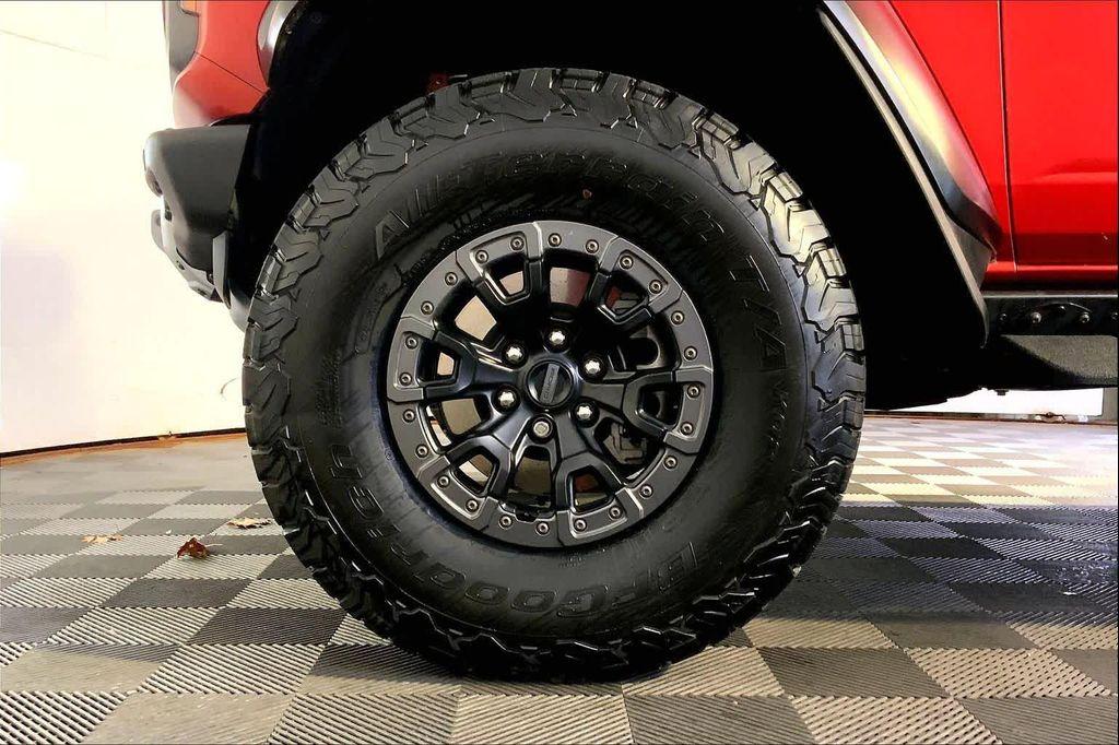 used 2023 Ford Bronco car, priced at $69,991