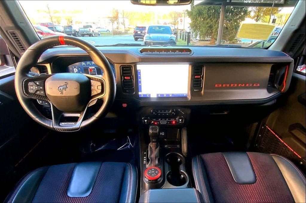 used 2023 Ford Bronco car, priced at $69,991