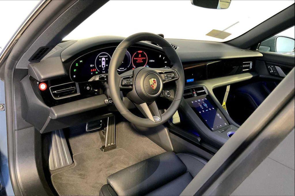 new 2025 Porsche Taycan car, priced at $133,625