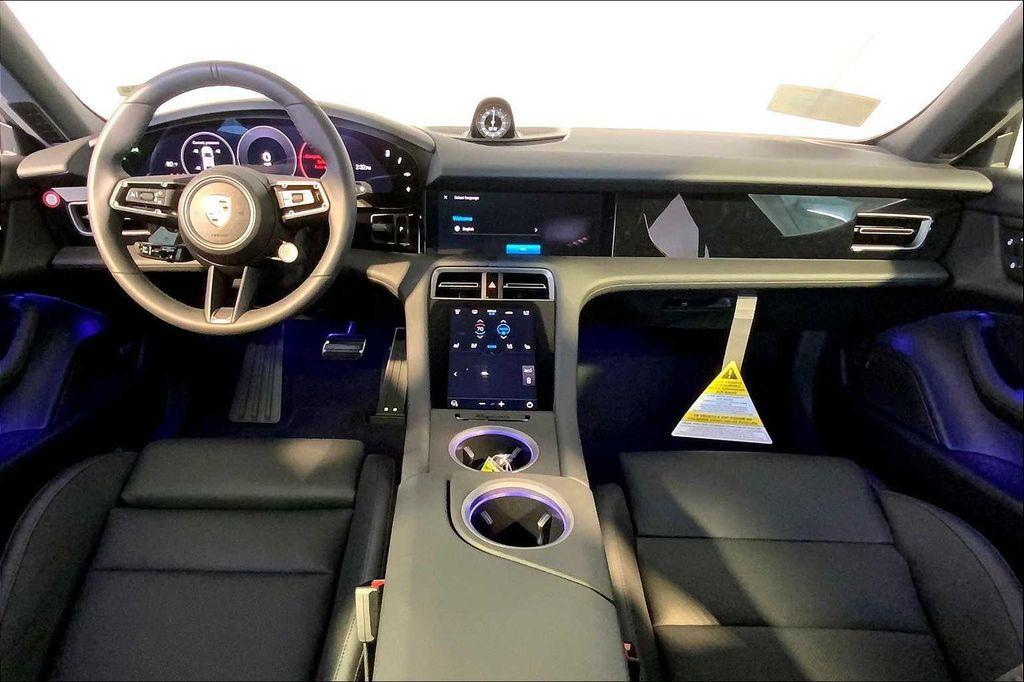 new 2025 Porsche Taycan car, priced at $133,625