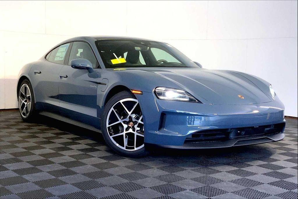 new 2025 Porsche Taycan car, priced at $133,625