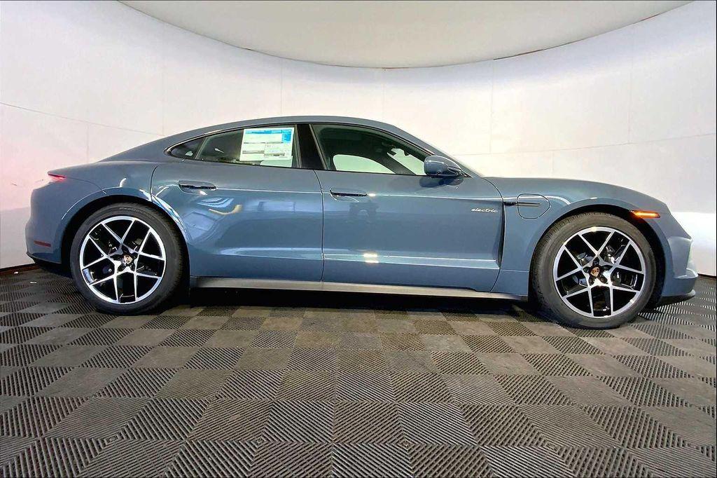 new 2025 Porsche Taycan car, priced at $133,625