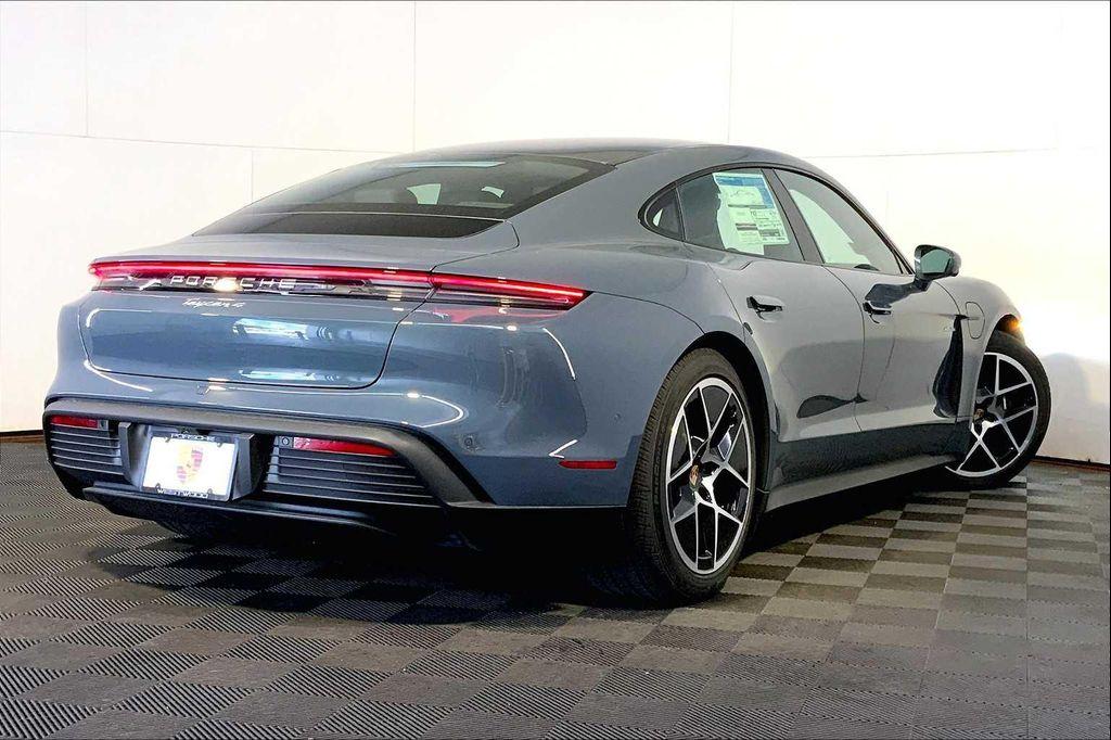 new 2025 Porsche Taycan car, priced at $133,625