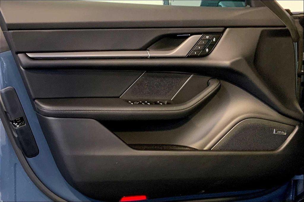 new 2025 Porsche Taycan car, priced at $133,625